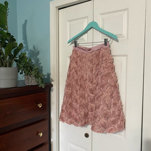 Rosette Skirt Handmade Vintage - Picture 4 of 7